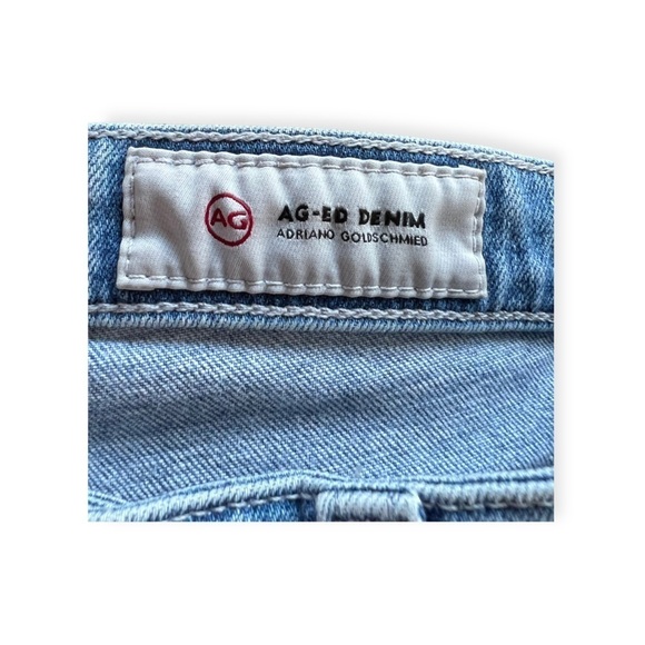 Adriano Goldschmied AG jeans legging ankle super skinny ankle Sz 28 R - Picture 9 of 9